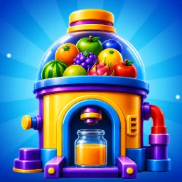 Ícone de Juice Factory! - Fruit Sort