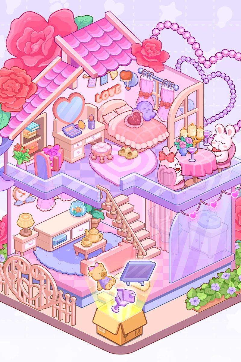 Room Decor: Lovely Home screenshot