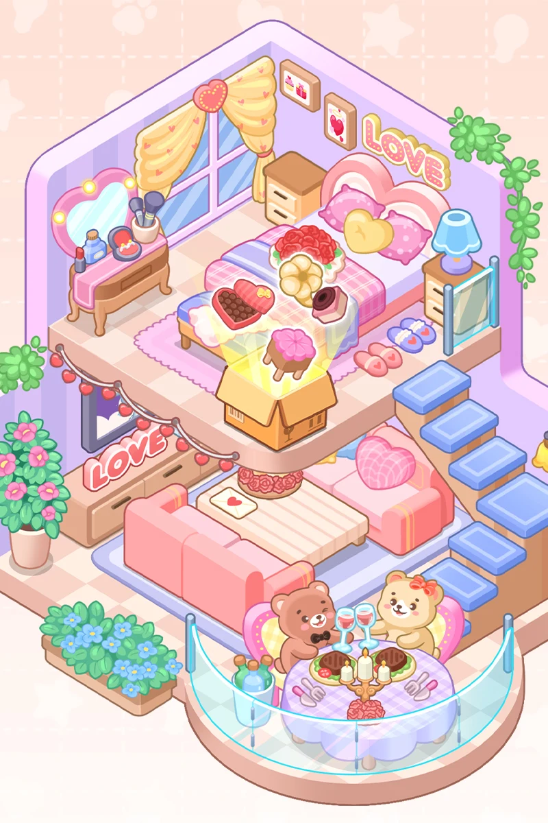 Room Decor: Lovely Home screenshot