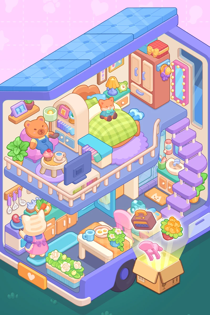 Room Decor: Lovely Home screenshot