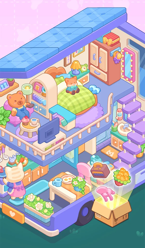 Room Decor: Lovely Home screenshot