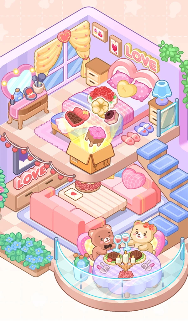 Room Decor: Lovely Home screenshot