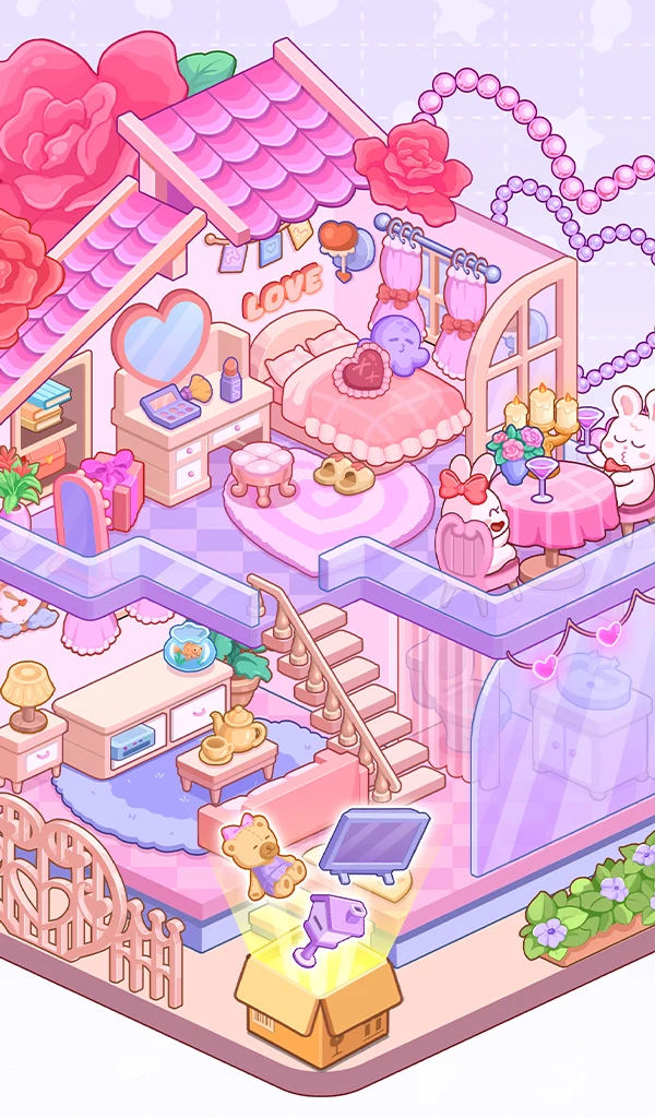Room Decor: Lovely Home screenshot