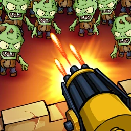Ícone de Zombie War Idle Defense Game